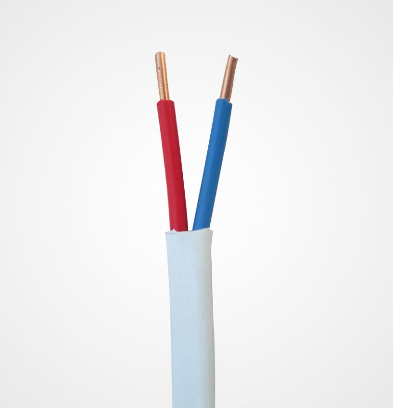 銅芯聚氯乙烯絕緣聚氯乙烯護套扁形電纜